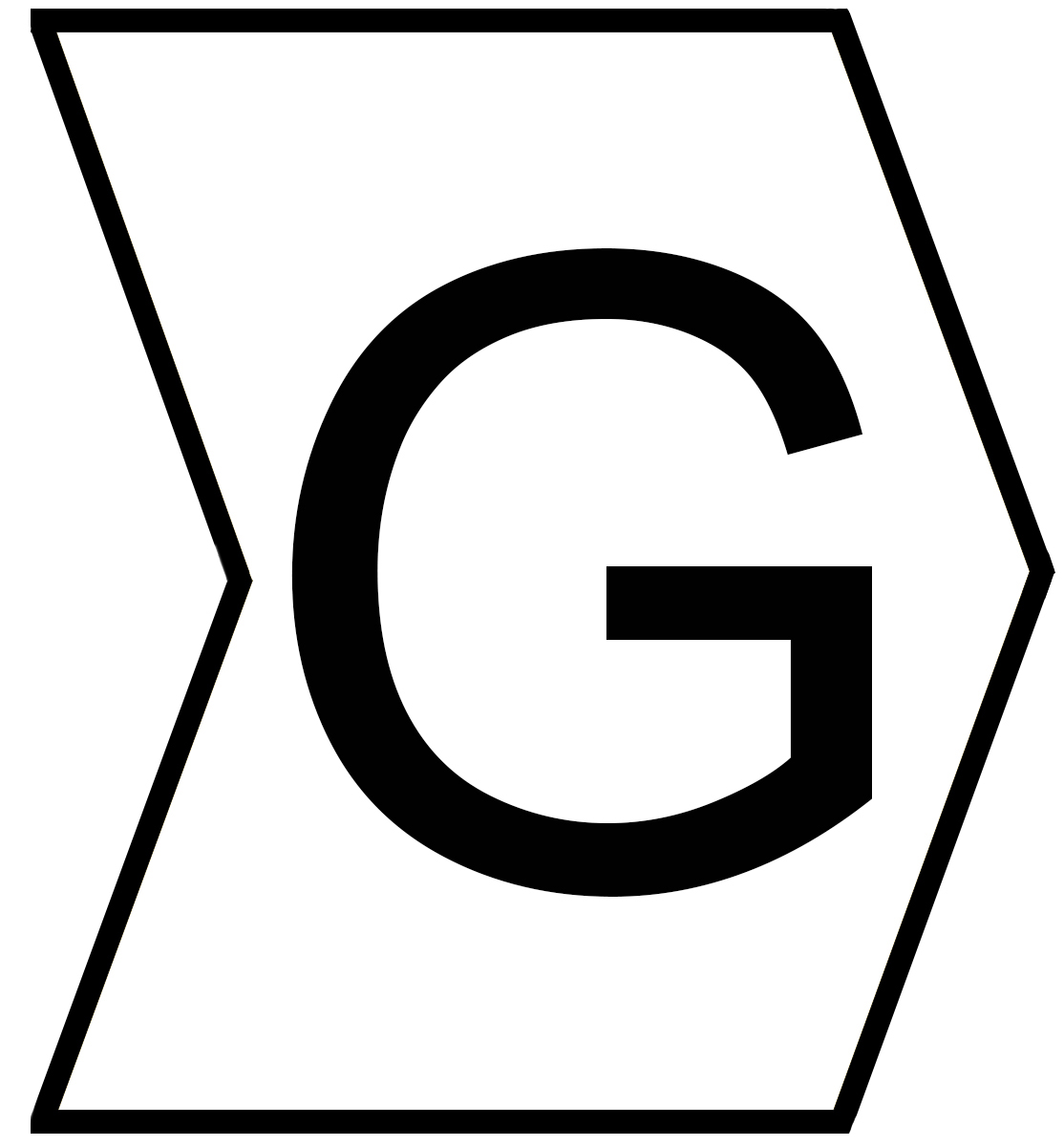 HellermannTyton HGDC Slide On Cable Markers, Black on White, Pre-printed "G", 2 → 5mm Cable, 901-10588