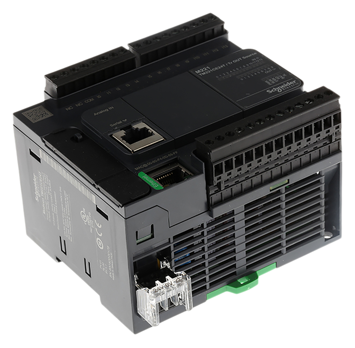 Schneider Electric Modicon M221 Series PLC CPU, Digital Output, 14-Input