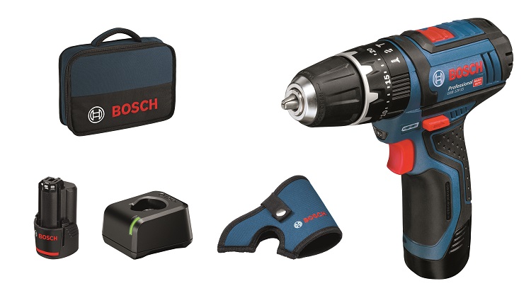 Bosch 06019B697J, 12V Cordless Cordless Power Tool Kit, UK Plug
