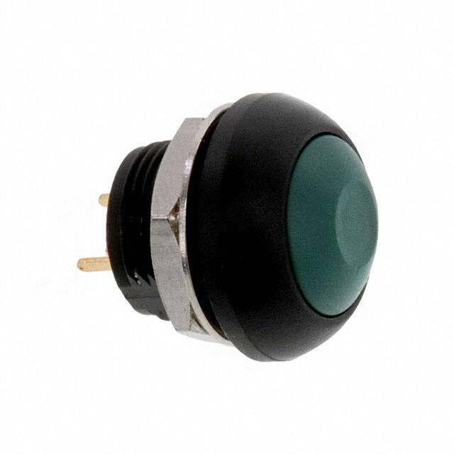 TE Connectivity PB6 Series Push Button Switch, (On)-Off, Panel Mount, SPST - NO, 50 V dc, 125V ac, IP68