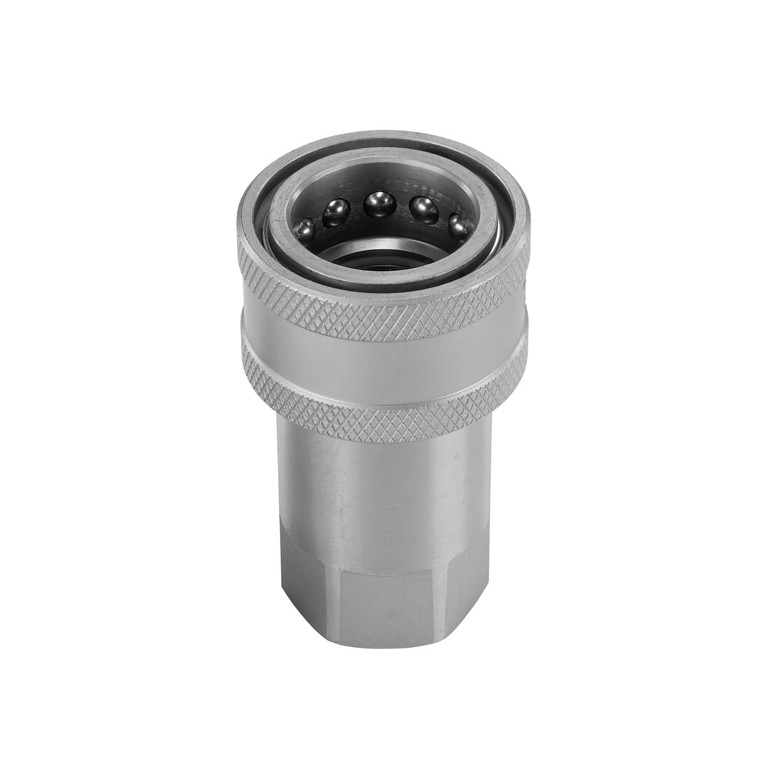 Stauff Steel Female Hydraulic Quick Connect Coupling, G 1/2 Female