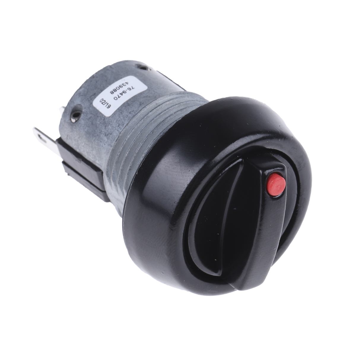 ITW Switches 76-94 Series Illuminated Push Button Switch, Panel Mount, 22mm Cutout, SPDT, Clear LED, 250V ac, IP67