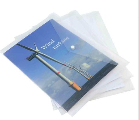 Rapesco Clear Polypropylene Folder