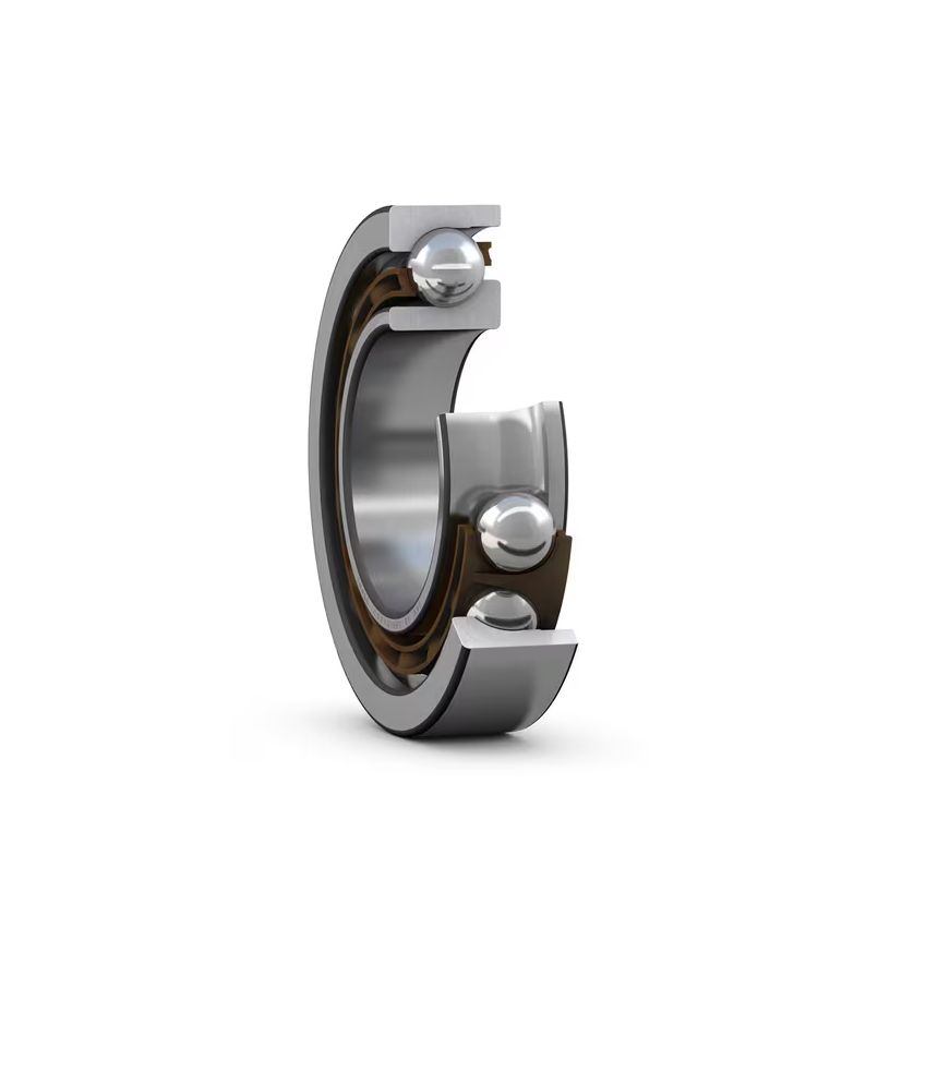 SKF 7307 BEP 1 Row Ball Bearing - 35 mm ID, 80 mm OD 21 mm Race Width