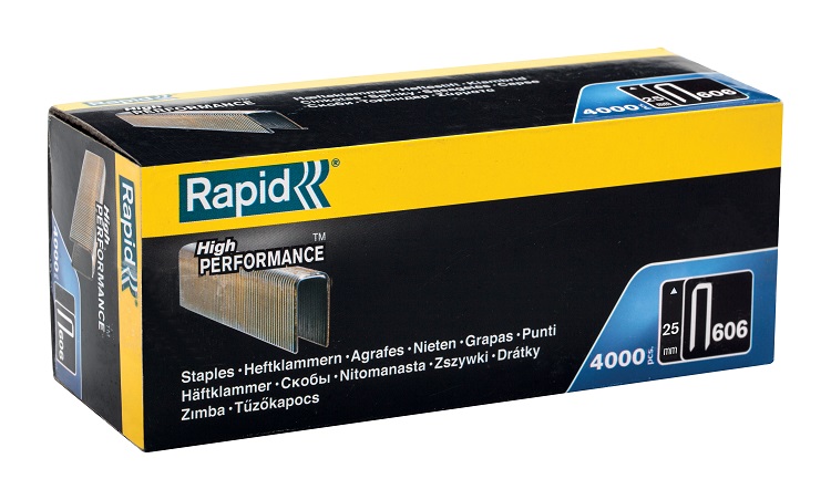 Rapid 25mm Staples