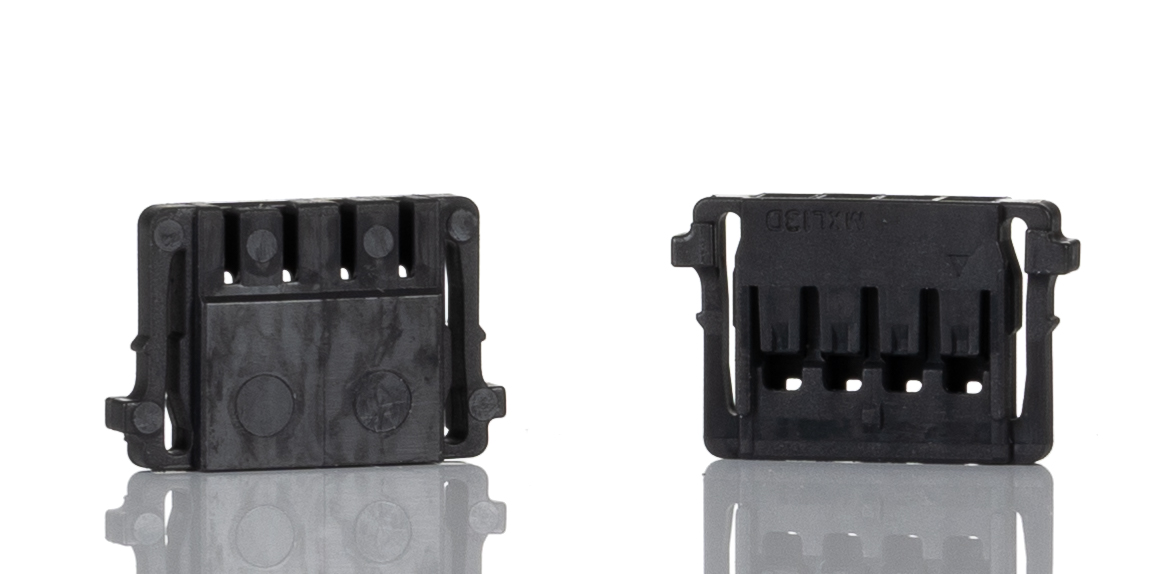 Molex, Pico-Lock Female Connector Housing, 1.5mm Pitch, 4 Way, 1 Row