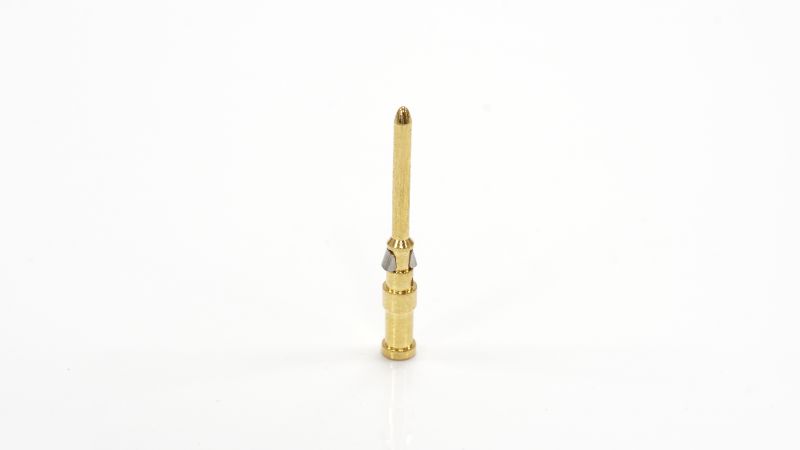 RS PRO Male 10A Crimp Contact Maximum Wire Size 2.5mm² for use with Heavy Duty Power Connector