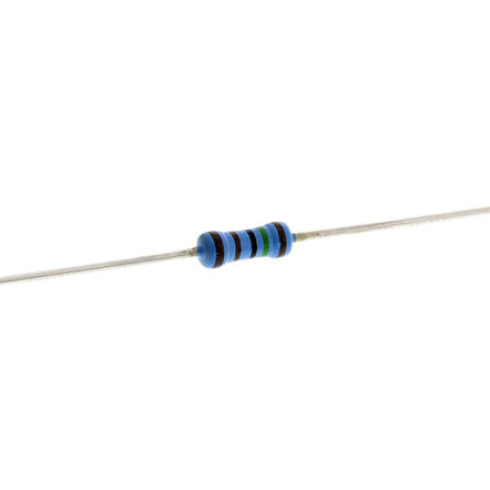 Vishay 1.5kΩ Thin Film Resistor 0.6W ±1% MRS25000C1501FCT00