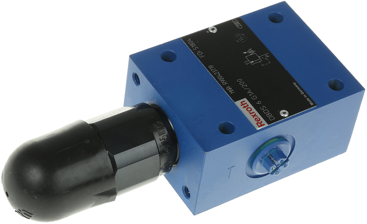 Bosch Rexroth Inline Mounting Hydraulic Relief Valve, R900423719