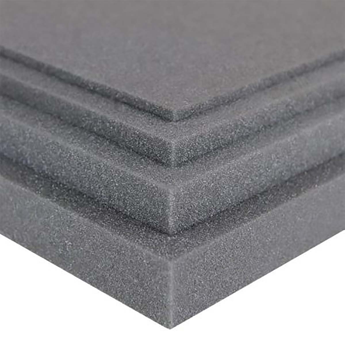 RS PRO Grey PUR Rubber Sheet, 950mm x 950mm x 6mm, -10°C to 80°C