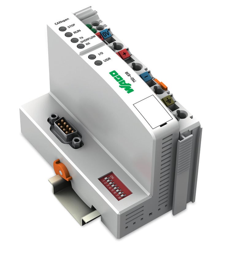 WAGO 750 Series Controller, 24 V Supply, 1-Input