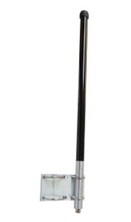 Mobilemark OD3-700/2700-BLK Whip Omnidirectional Antenna, 2G (GSM/GPRS), 3G (UTMS), 4G (LTE)