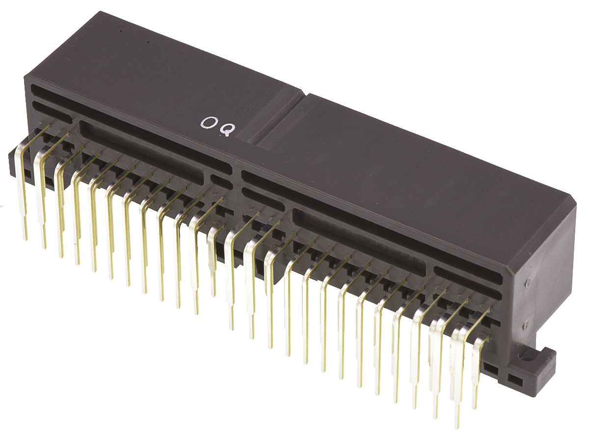 TE Connectivity, MULTILOCK 040/070 Female Connector Housing, 48 Way, 2 Row Right Angle