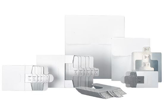 Grey Stainless Steel Pre-Cut Shim, 100mm x 100mm x 0.25mm