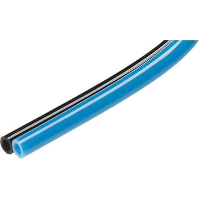 Festo PUN TPE, Hose Pipe, 5.7mm ID, 8mm OD, Black/Blue