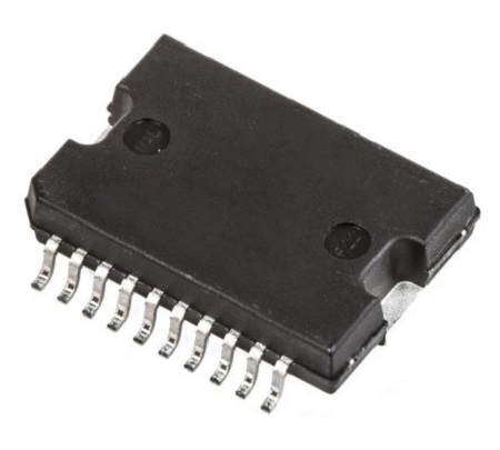 STMicroelectronics L9825TR 8Low Side, Low Side Power Switch IC 20-Pin, PowerSO20