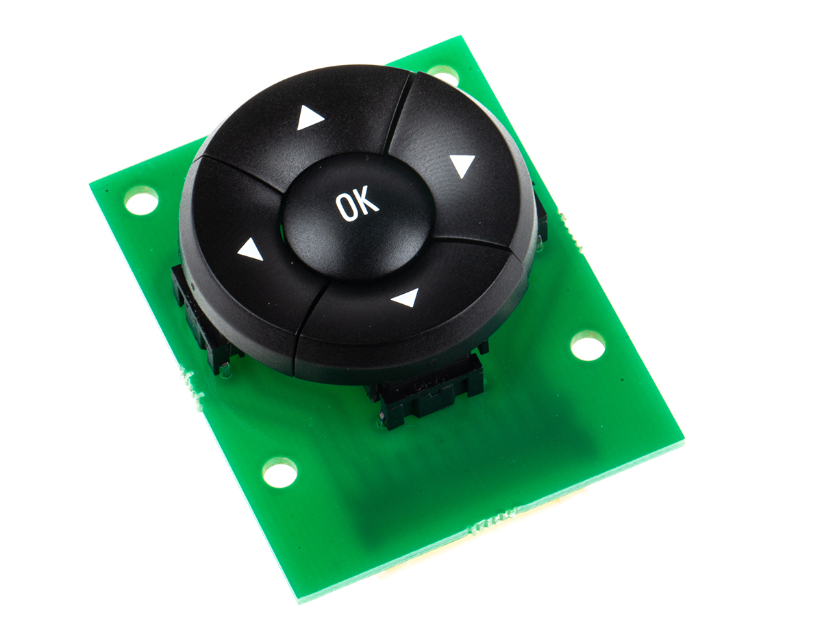 MEC IP67 Black Push Button Modular Switch PCB
