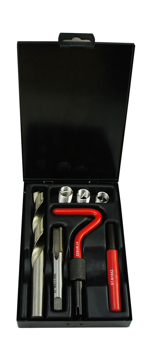 RS PRO 7 piece M16 x 2.0 Thread Repair Kit