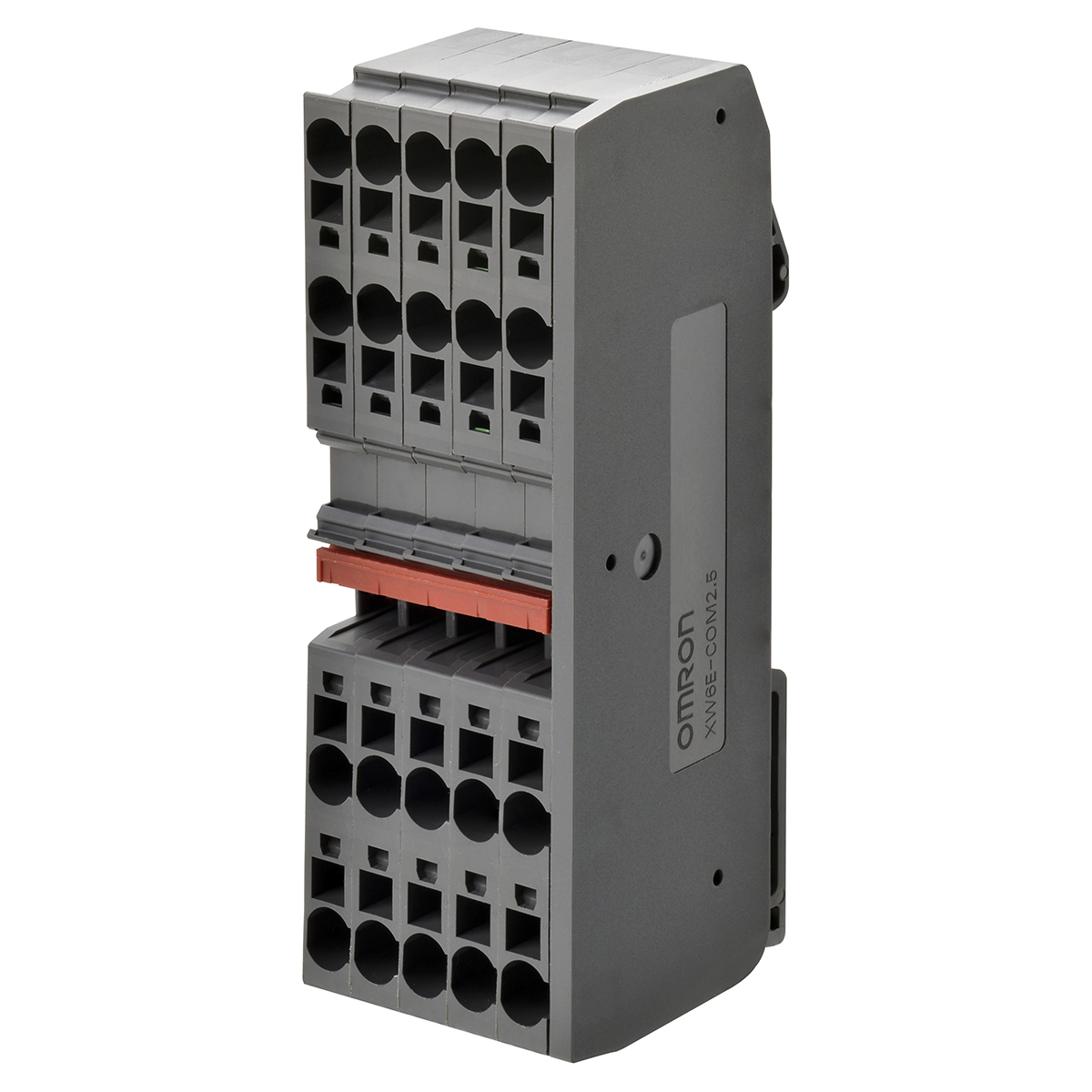 Omron XW6T-COM2.5X16BL XW6T Series Blue, 0.14 → 2.5mm², Screw Termination