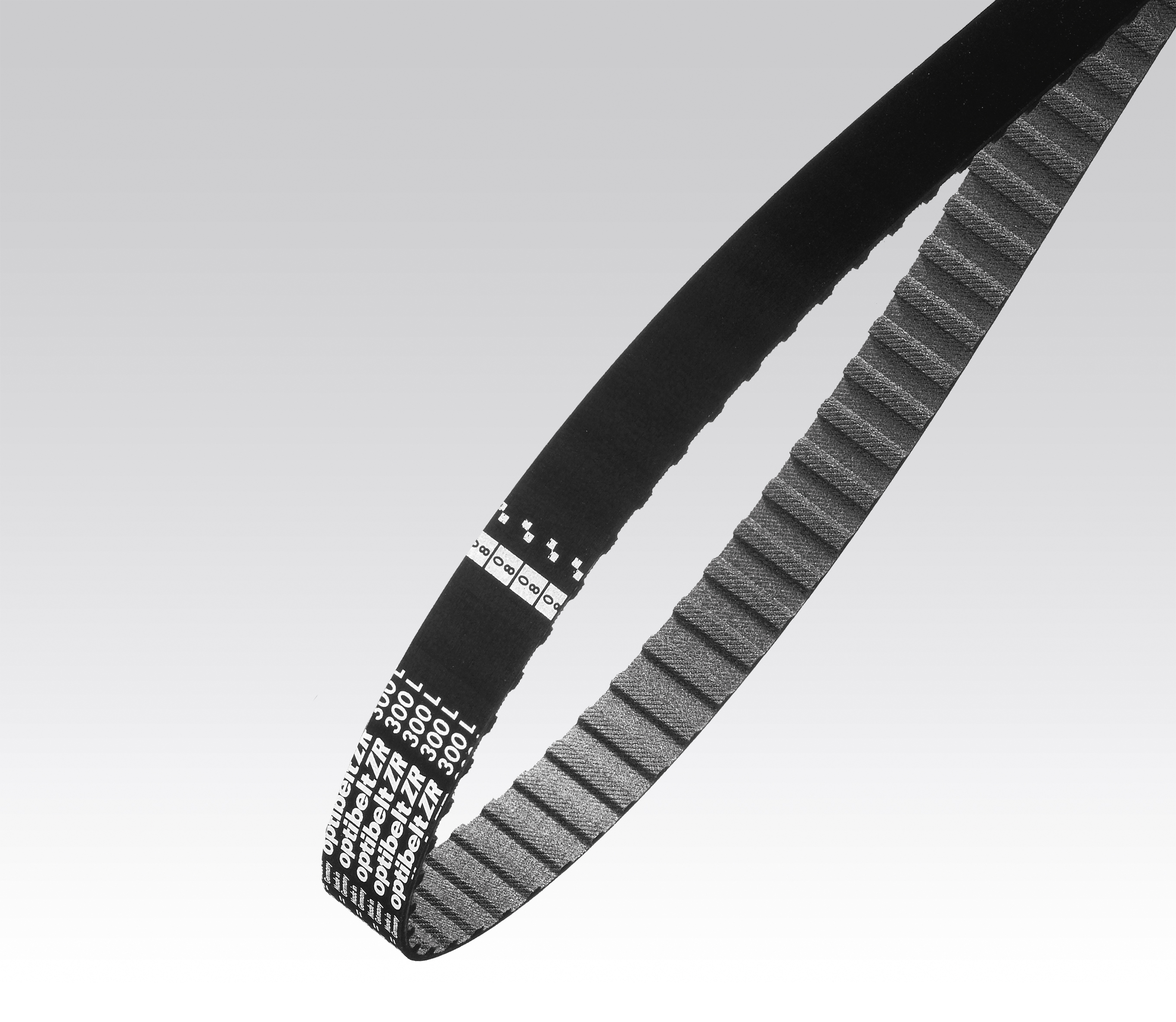 OPTIBELT 510 H 300 Timing Belt, 102 Teeth, 1295.4mm Length, 76.2mm Width