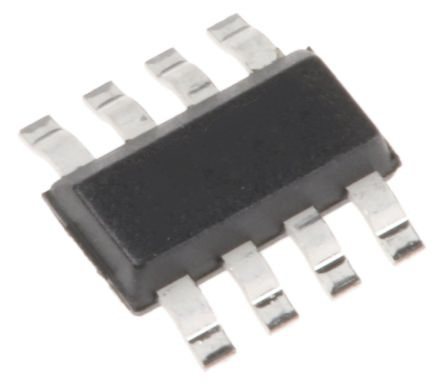 DiodesZetex Quad 4 Type P, Type N-Channel MOSFET, 100 V Enhancement, 8-Pin SOT-223 ZXMHC10A07T8TA