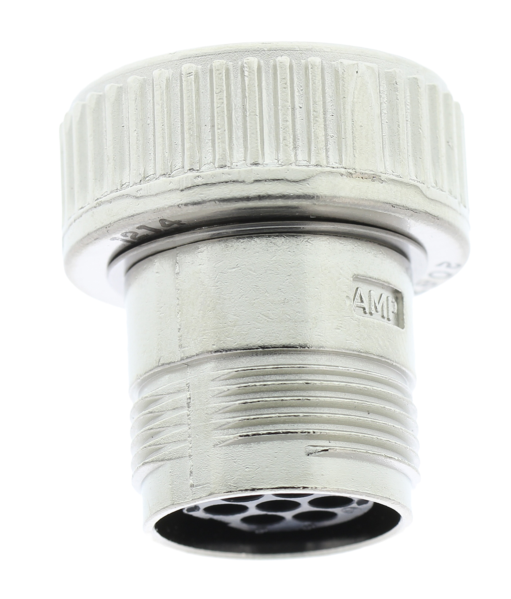 TE Connectivity Circular Connector, 7 Contacts, Cable, Standard Connector, Plug, Male, CMC Series