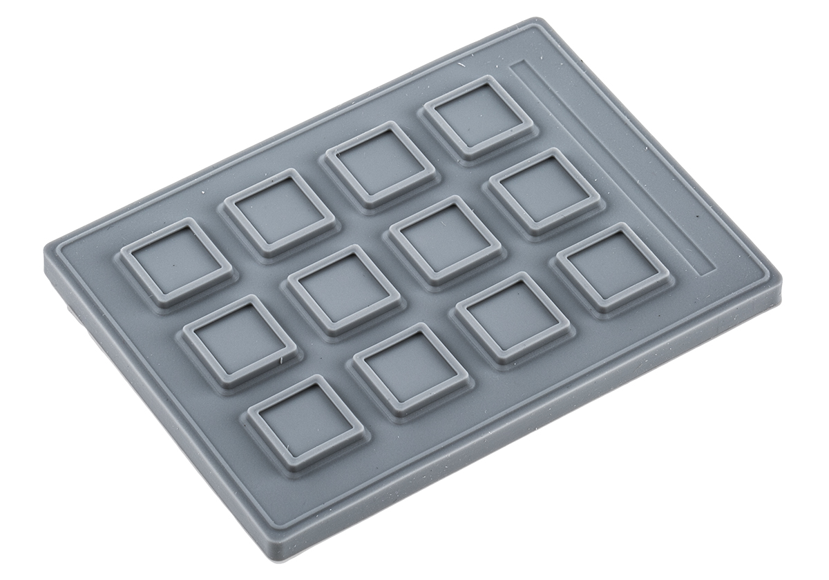 Storm IP67 12 Key Aluminium Keypad