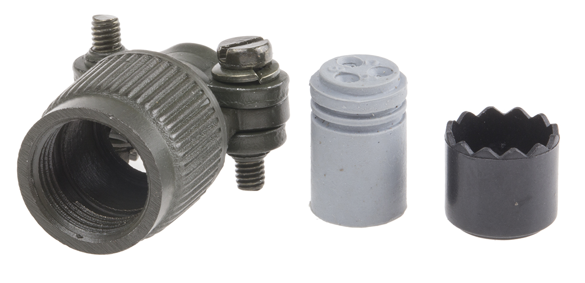 Amphenol Limited, 62GBSize 08 Cable Clamp, 3