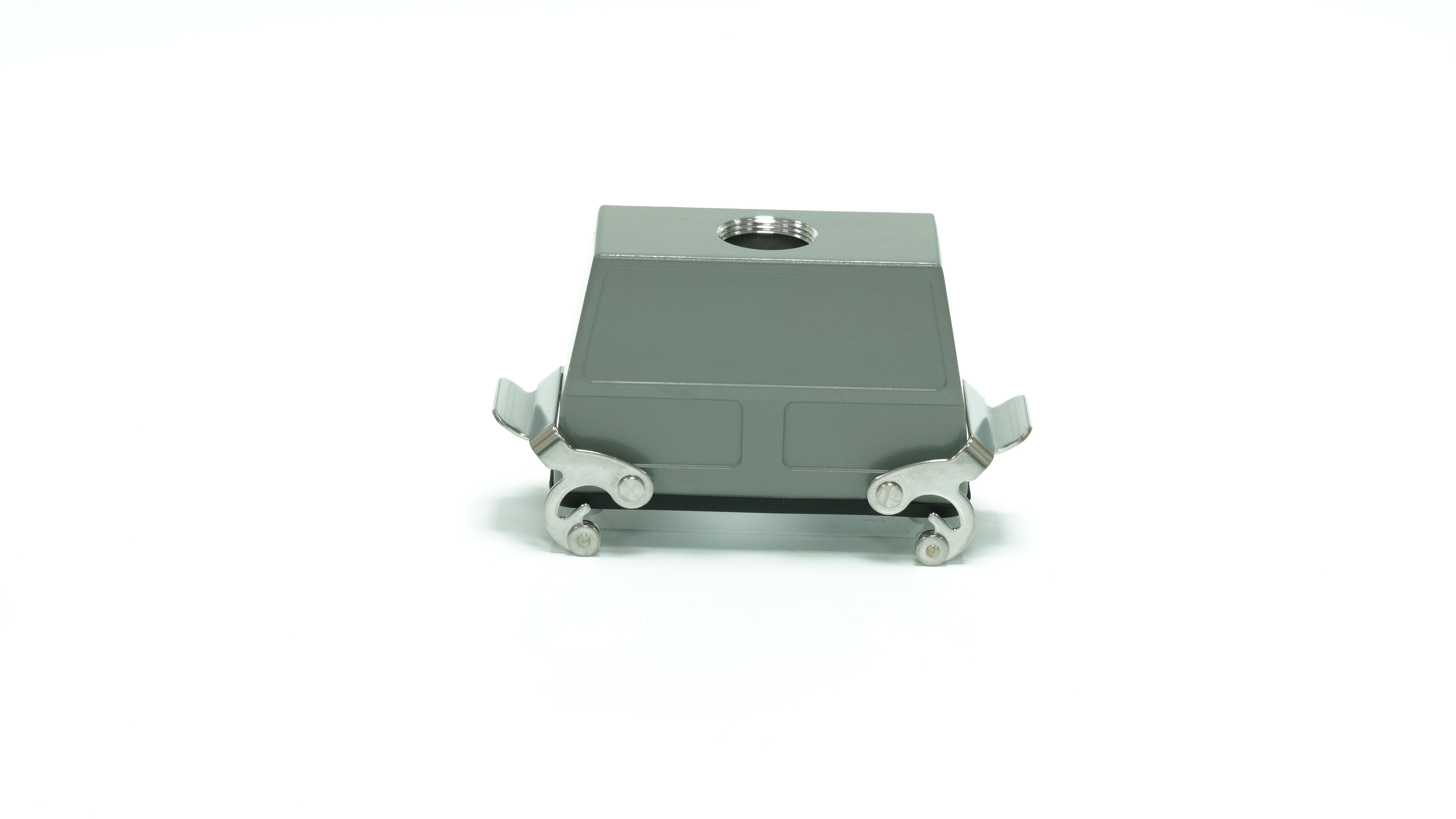 RS PRO Heavy Duty Power Connector Housing, PG21 Thread, Top Entry