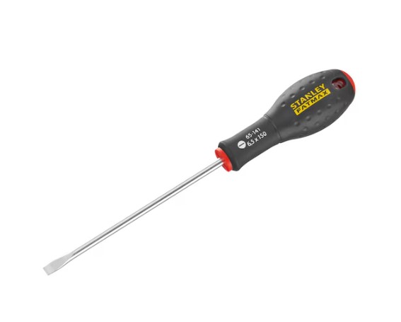 Stanley Flared  Screwdriver, 6.5 mm Tip, 150 mm Blade, 330 mm Overall