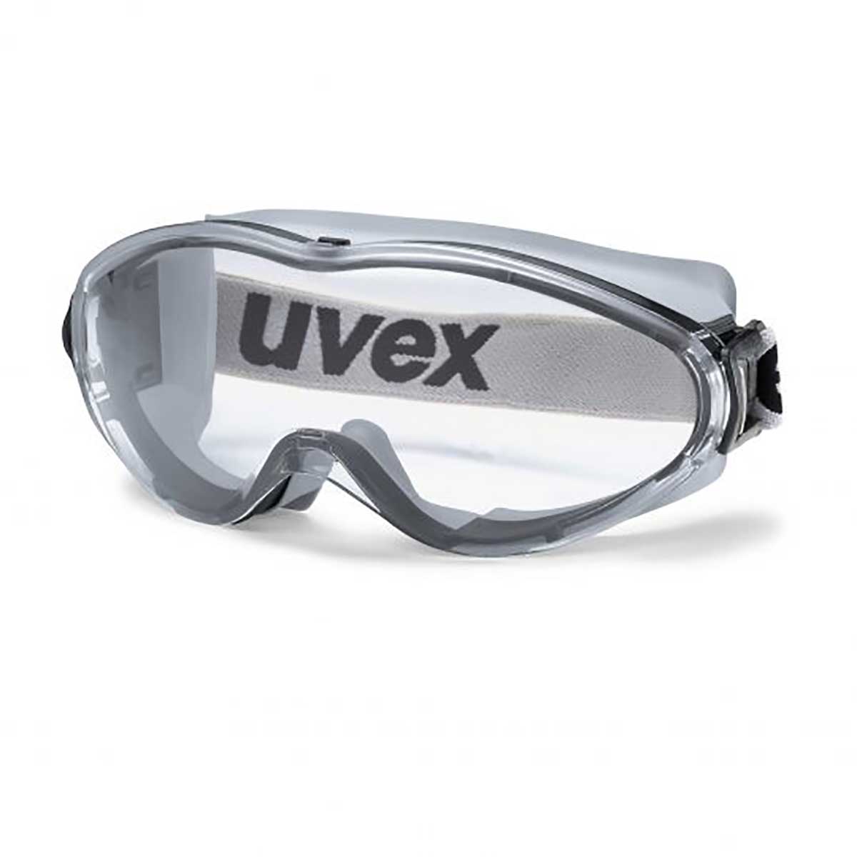 uvex ultrasonic, Scratch Resistant Anti-Mist Safety Goggles with Clear Lenses