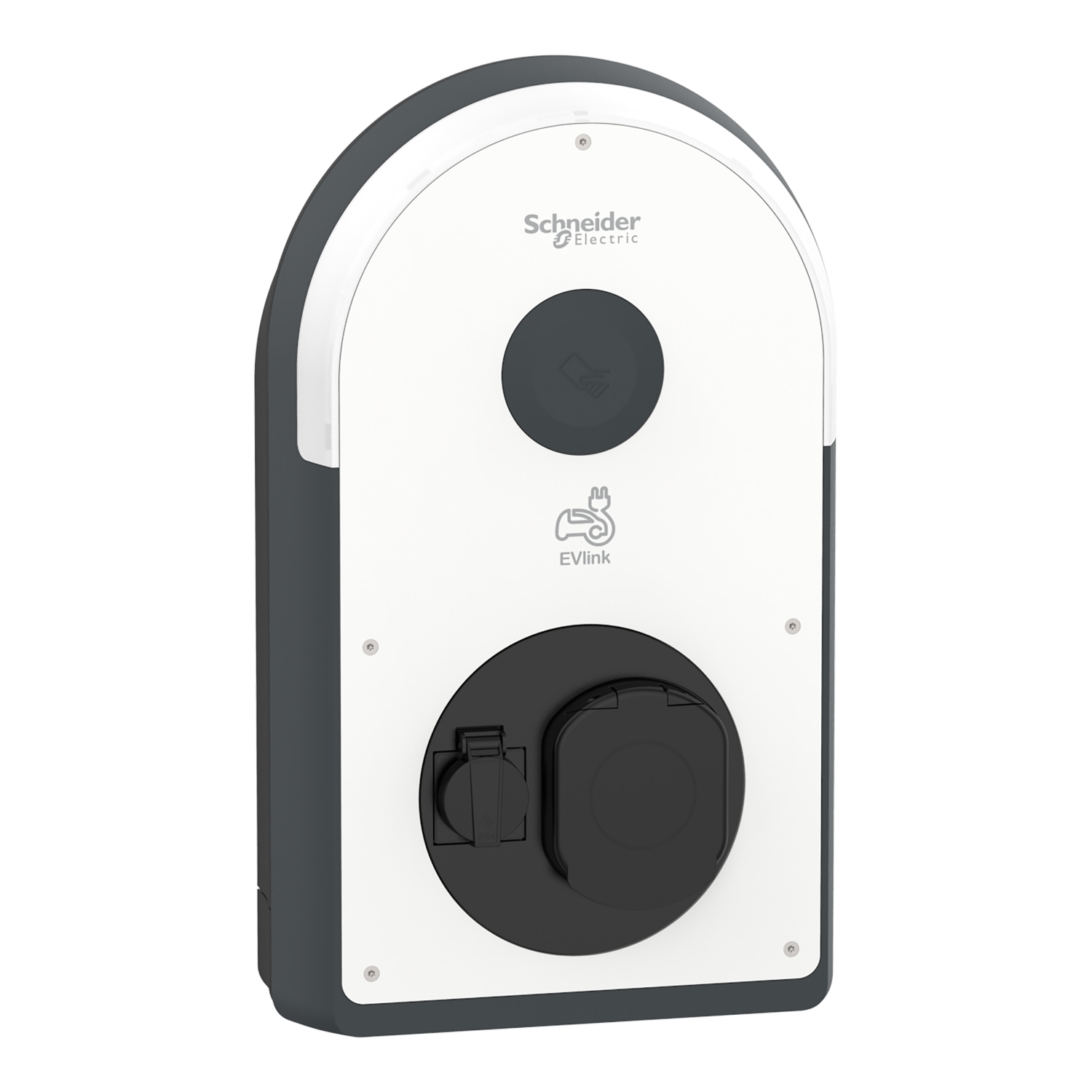 Schneider Electric 1P+N Phase 7.4kW EV Charging Point, 222 → 240V O/P, 32A O/P Type 2