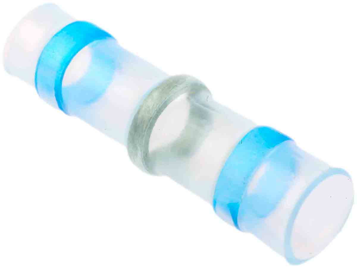 RS PRO Blue Low-Density Polyethylene Solder Sleeve 29.3mm Length 2.3 → 4.5mm Cable Diameter