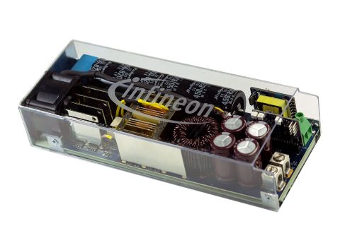 Infineon EVAL_3K3W_BIDI_PSFB DC-DC Converter for BAT165, 2EDF7275F, IPL60R075CFD7, IFX91041EJV33, BSC093N15NS5,