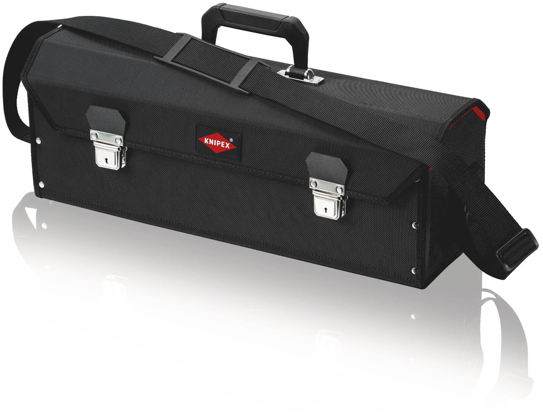 Knipex Reinforced Polyester Fabric Tool Bag with Shoulder Strap 220mm x 550mm x 175mm