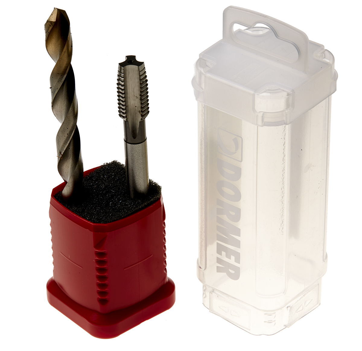 Dormer Tap & Drill Set HSS 2-Piece Hand Tap M12 Thread