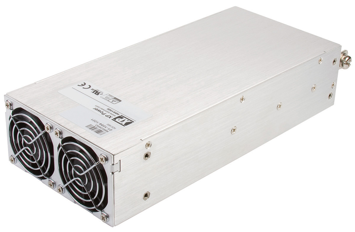 XP Power Switching Power Supply, HDS1500PS36, 36V dc, 41.7A, 1.5kW, 1 Output, 90 → 264V ac Input Voltage