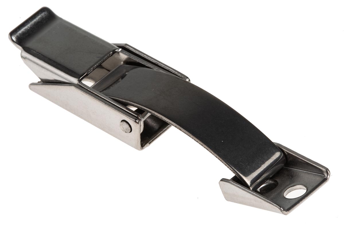 Southco Stainless Steel,Spring Loaded Toggle Latch, 43 x 12.6 x 7.9mm