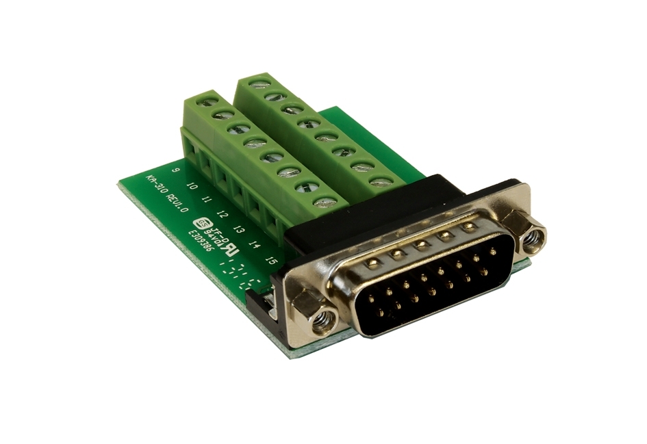 Exsys Male to Terminal Block Interface Adapter