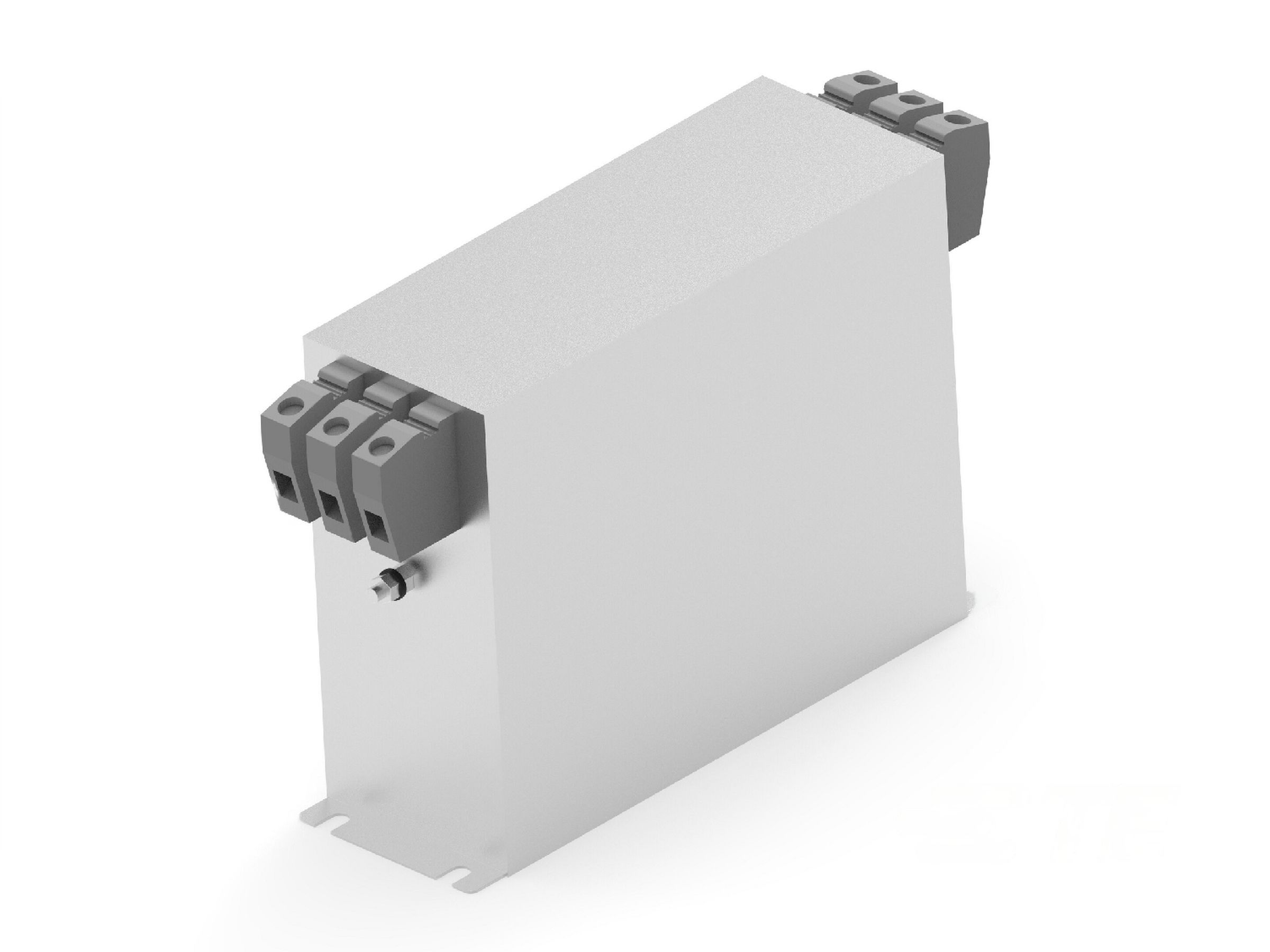 TE Connectivity, AHV 30A 760 V 50/60Hz, Chassis Mount EMI Filter, Terminal Block 3 Phase