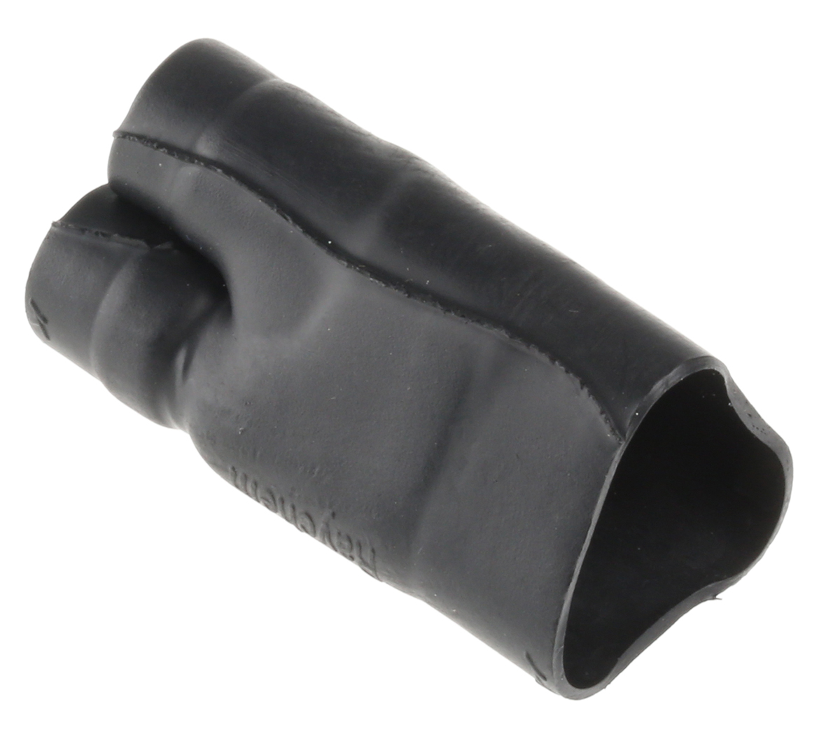 TE Connectivity Branching Black, Fluid Resistant Elastomer, 13.2mm