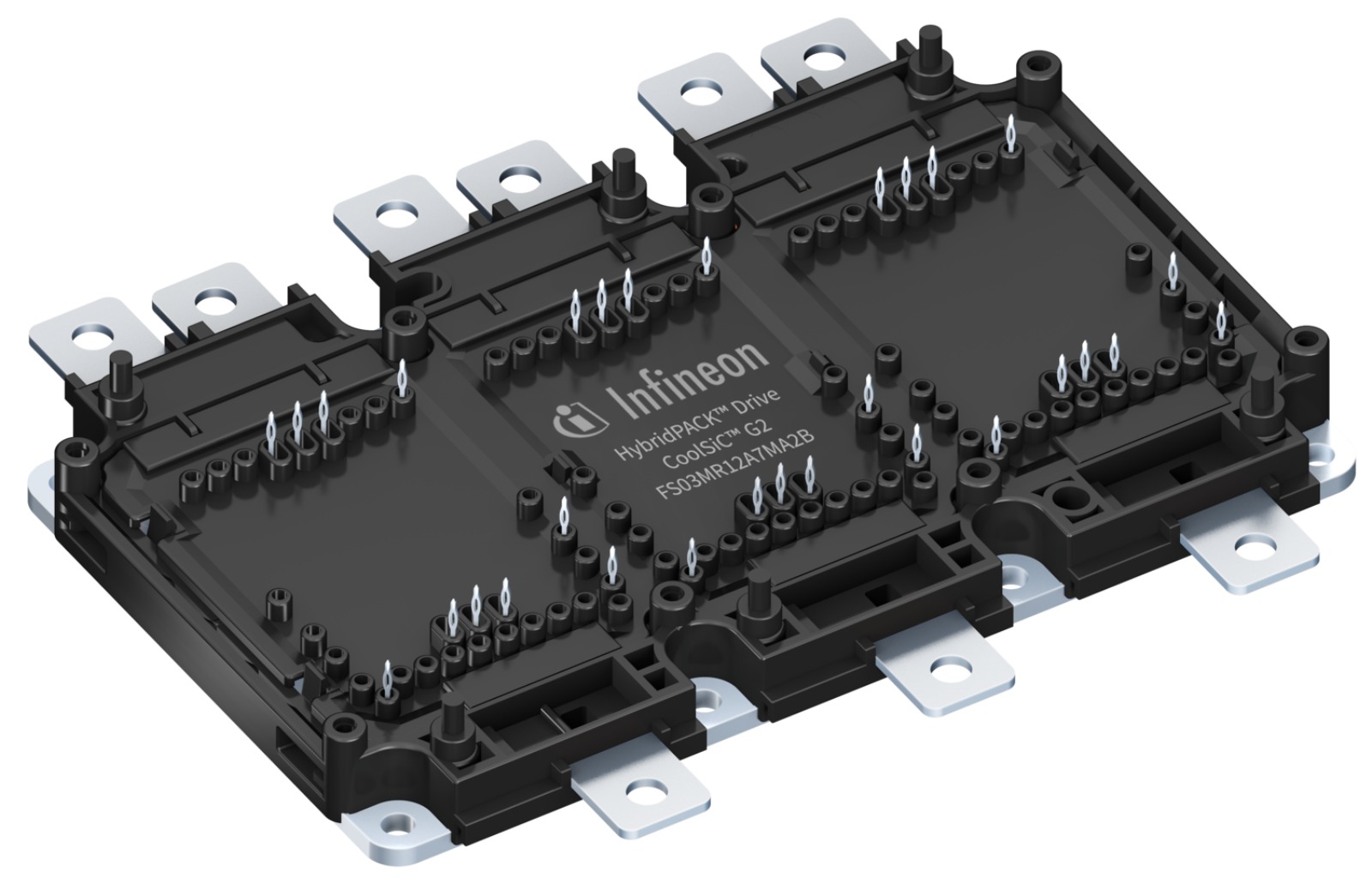 Infineon FS03MR12A7MA2BHPSA1 Half Bridge IGBT, 310 A 1200 V, Screw Mount