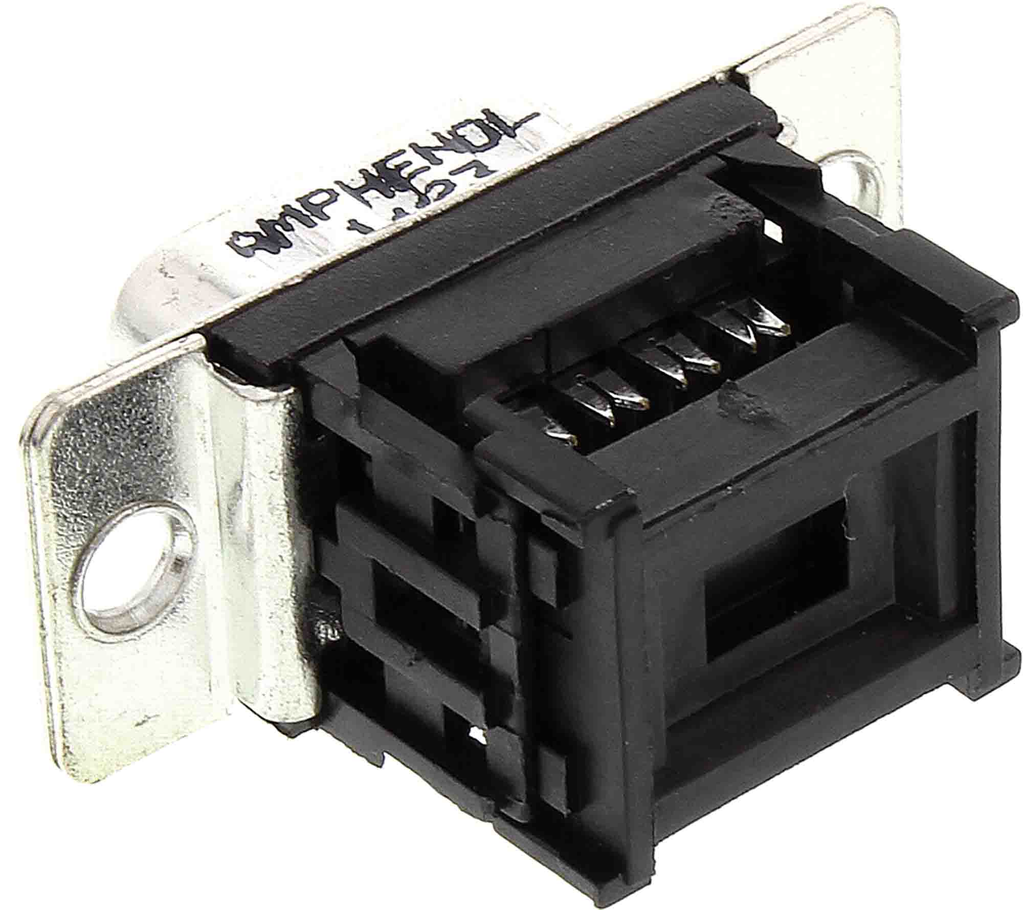 Amphenol Communications Solutions DFR 37 Way Right Angle Cable Mount D-sub Connector Plug, 2.77mm Pitch