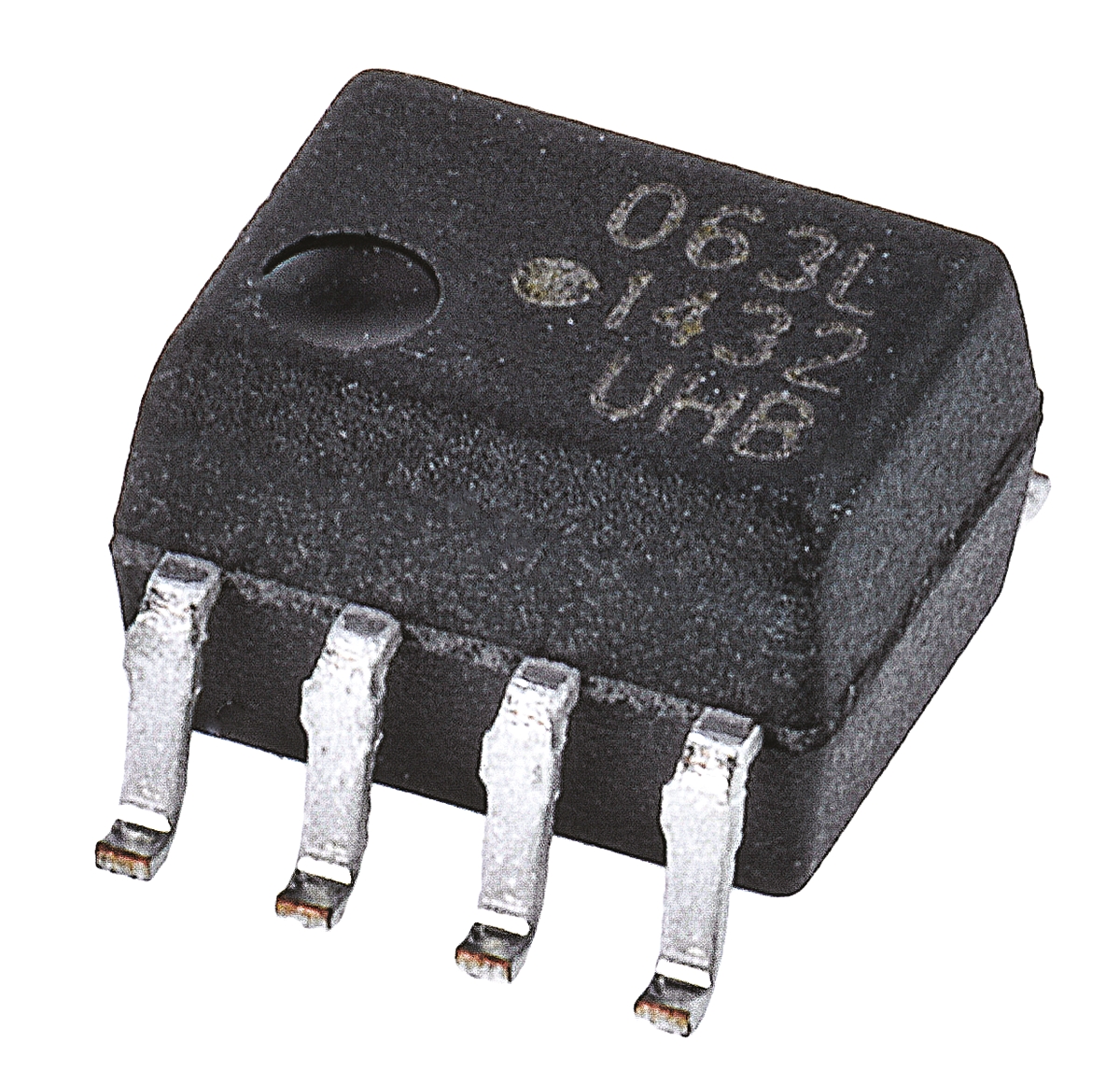 Broadcom, HCPL-063L-000E DC Input Transistor Output Dual Optocoupler, Surface Mount, 8-Pin SOIC