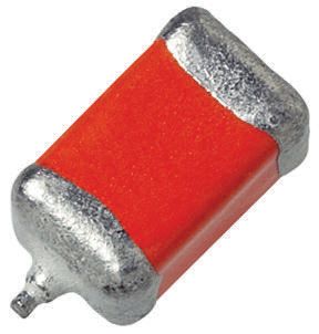 Vishay 33μF MnO2 Tantalum Capacitor 16V dc, 595D Series