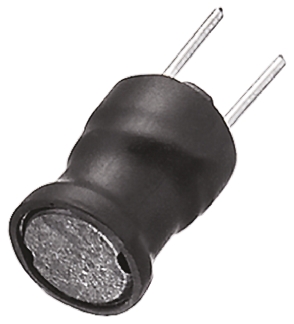 Wurth 1 μH ±20% Ferrite Leaded Inductor, Max SRF:105MHz, Q:60, 1.03mA Idc, 100mΩ Rdc, WE-TI