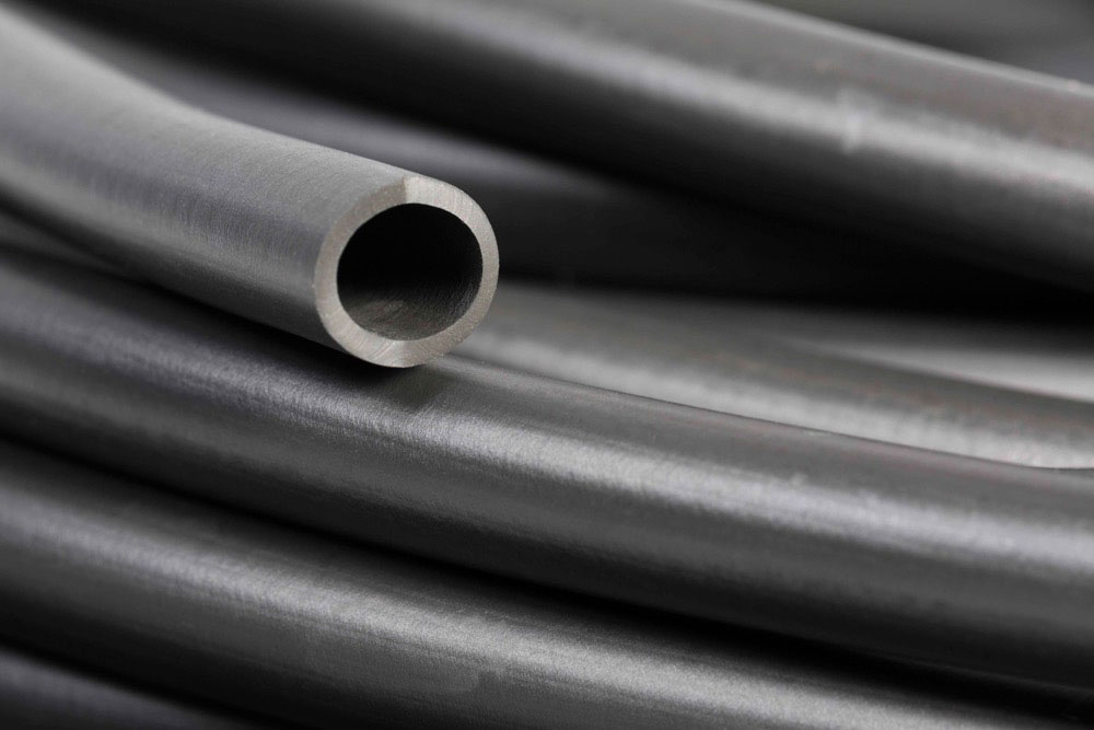 Saint Gobain Versilon™ F-5500-A FKM, Process Tubing, 3.2mm ID, 6.4mm OD, Black, 15m