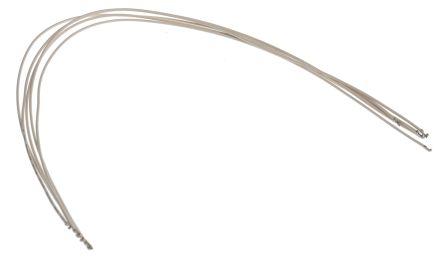 RS PRO Female DF13 to Female DF13 Crimped Wire, 300mm, 0.14mm², Red