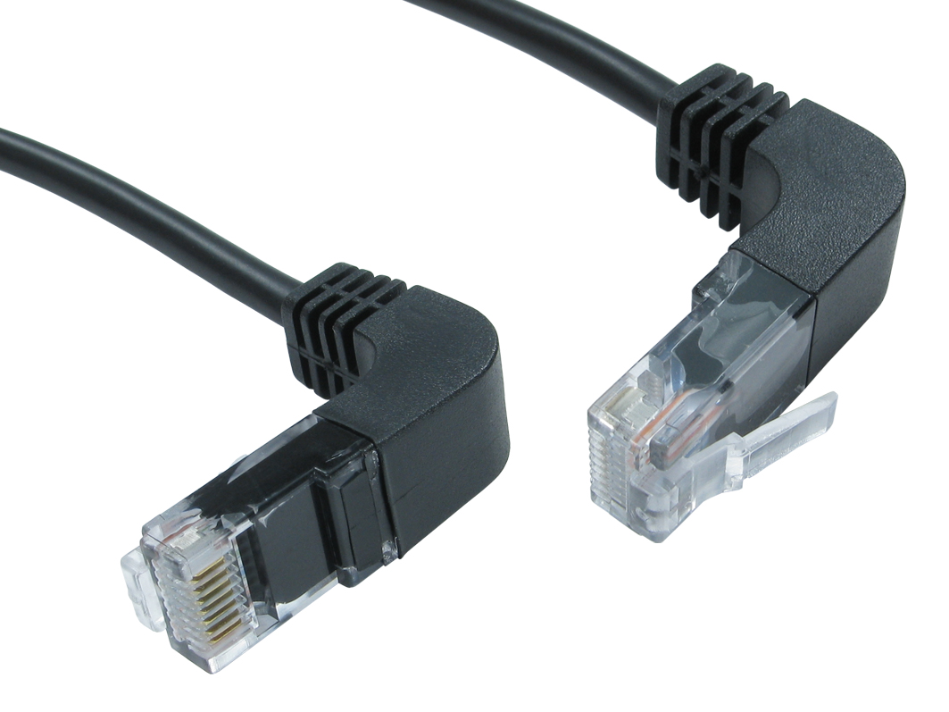 RS PRO, 3m Cat5e, Black RJ45 to Male RJ45 Male, UTP Unshielded, Terminated PVC Sheath