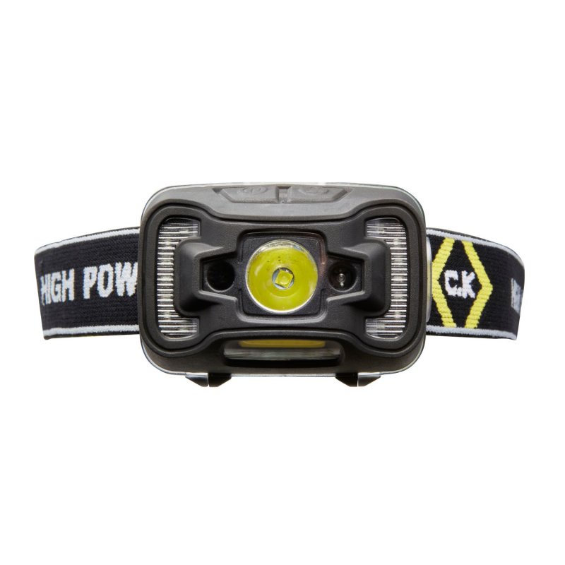CK LED T9613 Head Torch 220, 90 m Range